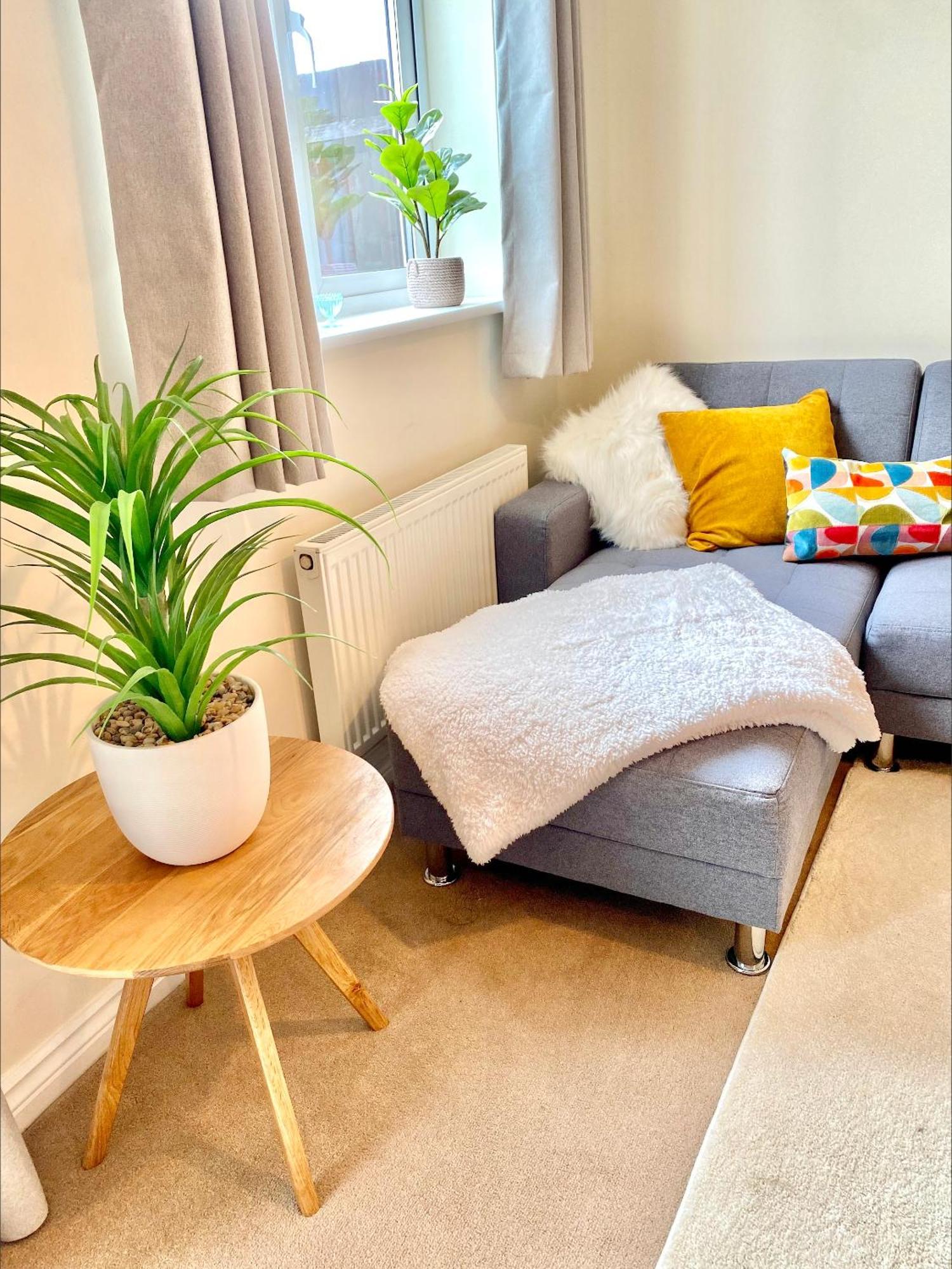 Вілла Free Private Parking! Oakley House And Garden! Fully Equipped 4 Comfy Beds Корбі Екстер'єр фото